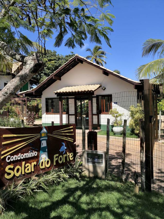 Apartamento Solar Do Forte - Praia Do Forte Exterior foto